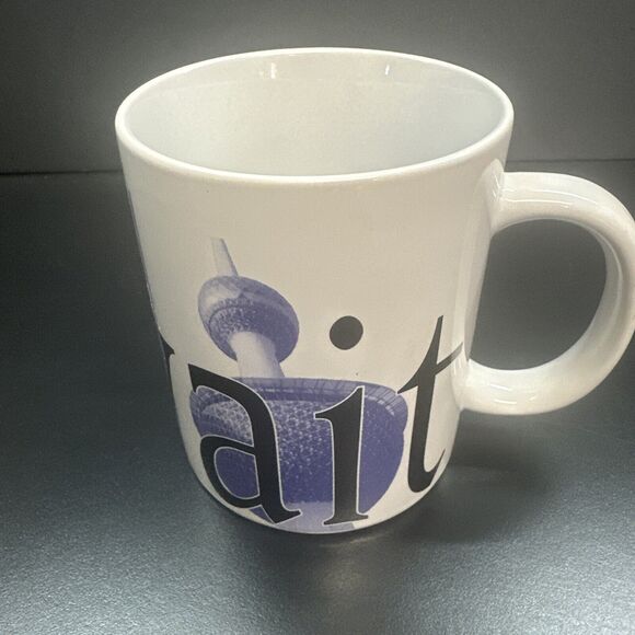 Set Of 2 STARBUCKS COFFEE MUG, KUWAIT CITY MUG - Picture 8 of 12